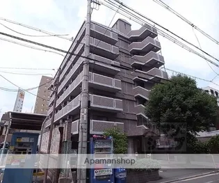 ヴィヴァーチェ四条大宮【606号室】の外観