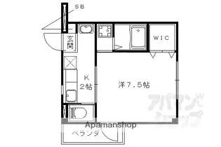 ERFOLG FREIDEN2【301号室】の間取り