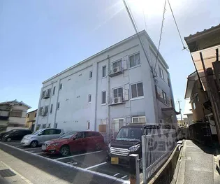 洛北松柏【102号室】の外観