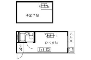 マンションV3【305号室】の間取り