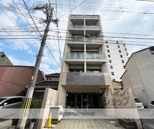 サンロイヤル五条【302号室】の外観