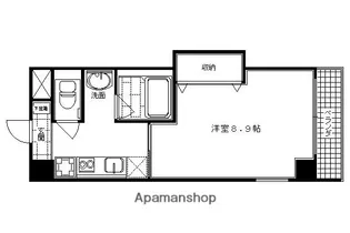 CASA DE ISSA(カーサデイッサ)【6階】の間取り