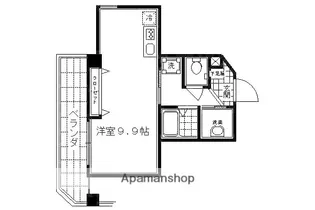 CASA DE ISSA(カーサデイッサ)【605号室】の間取り