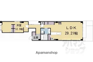 プレアデス【1階】の間取り