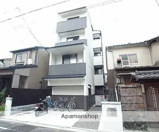 ブライトハイムD棟【405号室】の外観