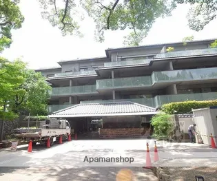 グランドヒルズ京都東山ロジュマン【106号室】の外観