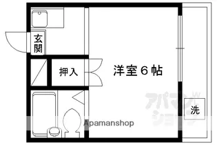 コットンハウス95【202号室】の間取り