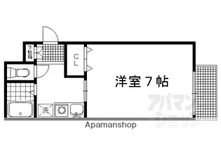 GA雅【310号室】の間取り