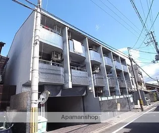 ウエストコート智恵光院【303号室】の外観