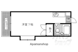 パレスJ【3階】の間取り