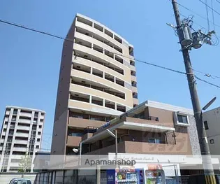 京都府京都市下京区西七条比輪田町【マンション】の外観