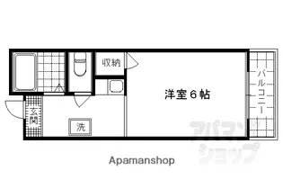 アーバンレイ12【4階】の間取り