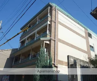 京都府京都市下京区西新屋敷上之町【マンション】の外観