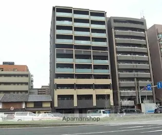 リソシエ四条クロスコート【502号室】の外観