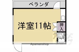 土肥マンション【301号室】の間取り