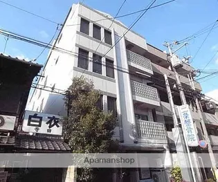 プラザ晴明館【502号室】の外観