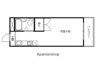 ルミナス一条【302号室】の間取り