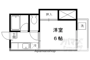 グラーベンハウゼ【1階】の間取り