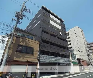 プレサンス京都四条大宮【4階】の外観