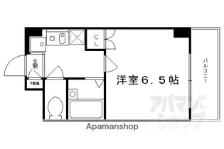 1Kの間取り画像