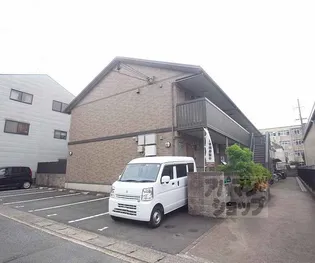 メゾン・シェルシェ【1階】の外観