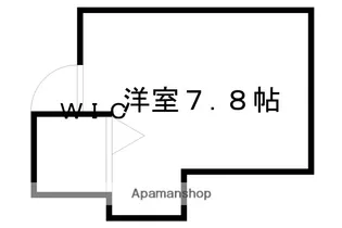 カーサミーア北白川【215号室】の間取り