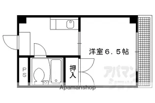 シャンブル望月【305号室】の間取り