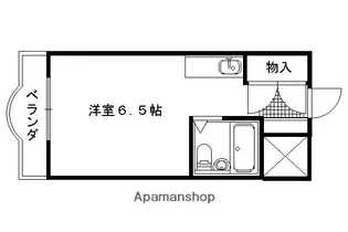 正和フラット宝ヶ池【4階】の間取り
