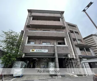 プラシード白川今小路【3階】の外観