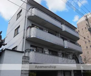 京都府京都市下京区柿本町【マンション】の外観