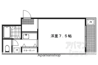 エスカル1【32号室】の間取り
