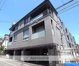 ヴェルビュ二条城東【101号室】の外観