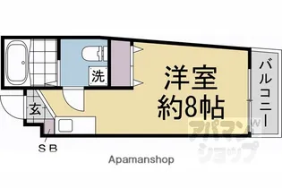 グリーン馬町【4階】の間取り