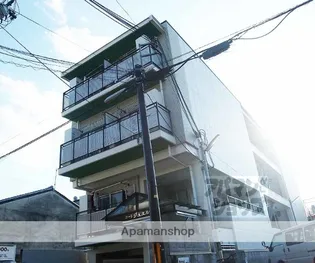 京都府京都市下京区富田町【マンション】の外観