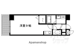 エスト堀川【702号室】の間取り