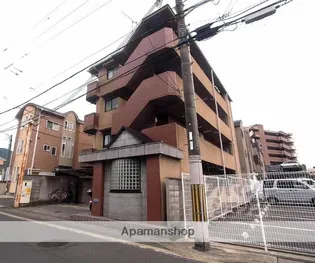 エクラ山科【1階】の外観