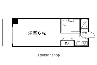 ビュウ矢倉【3階】の間取り
