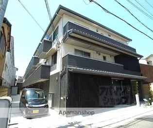 シルクメゾン弾正町【201号室】の外観