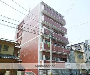 京都府京都市下京区西新屋敷太夫町【マンション】の外観