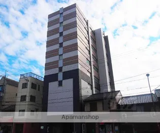 京都府京都市下京区観喜寺町【マンション】の外観