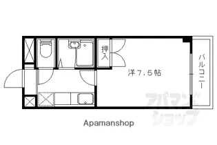 メゾン57【3階】の間取り