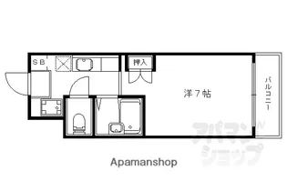 メゾン・ド・ルポーゼ【3階】の間取り
