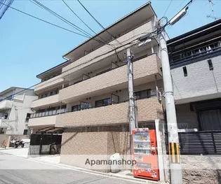 メゾンKーTHREE【404号室】の外観