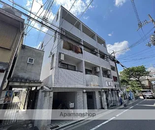 ライオンズマンション京都三条大宮【402号室】の外観