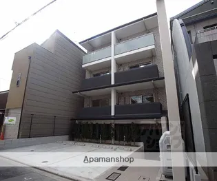 京都府京都市上京区清元町大宮通下長者町下る【マンション】の外観