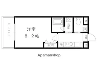 コーポ伊藤【302号室】の間取り