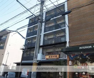 京都府京都市下京区花畑町七条通大宮西入【マンション】の外観