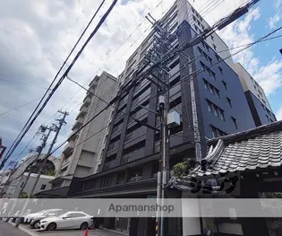 グランレ・ジェイド京都河原町【7階】の外観