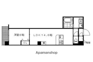 シルトクレーテ三条【302号室】の間取り