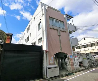 コスモ三条京阪【205号室】の外観